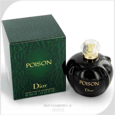 profumi dior puason fuori produzione|poison dior perfume 1985.